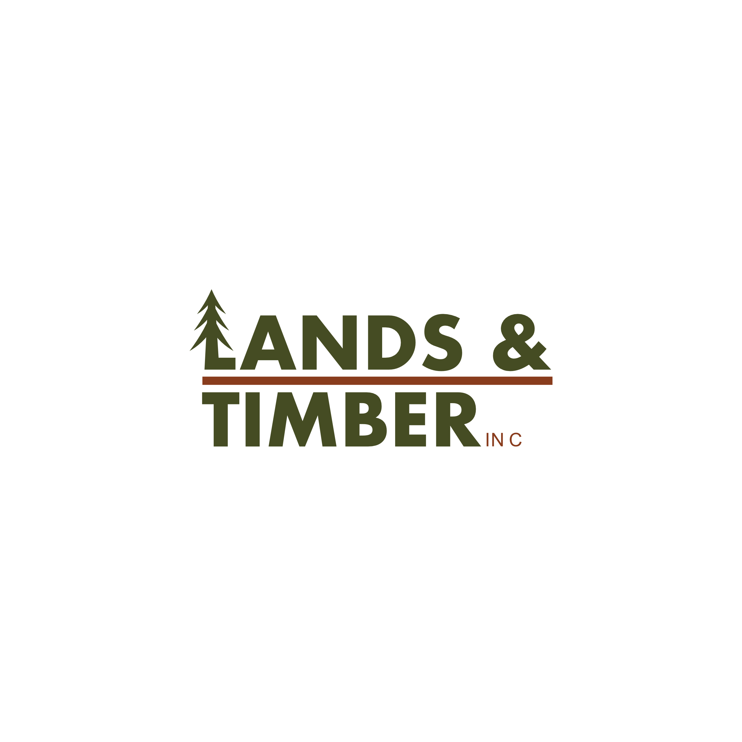 Lands and Timber branding